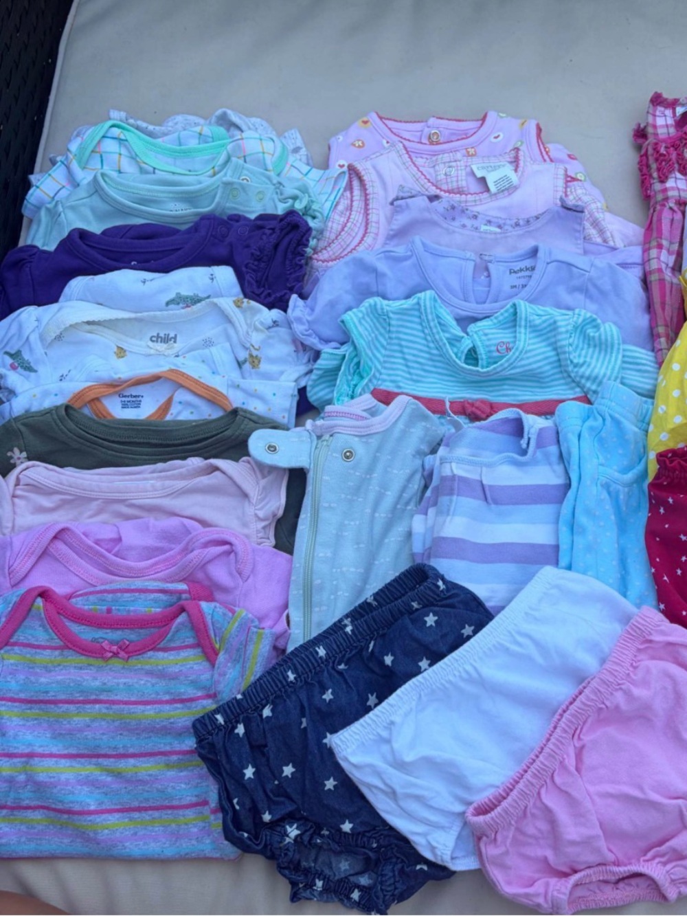Baby Girl Clothes Bundle 3 / 3-6 Months